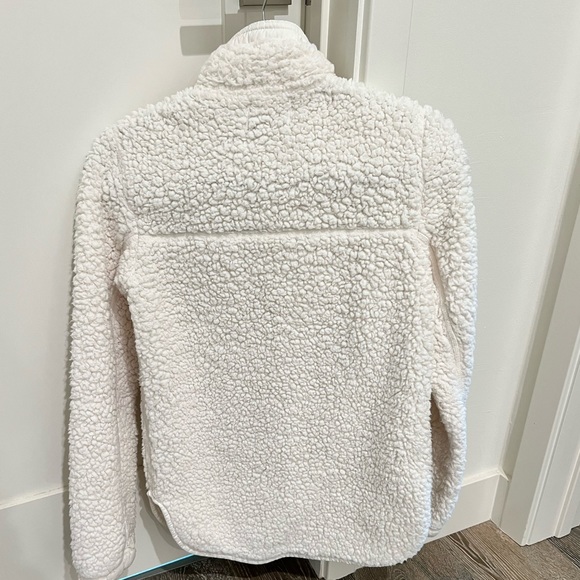 Abercrombie & Fitch Sherpa quarter-zip - Picture 5 of 9